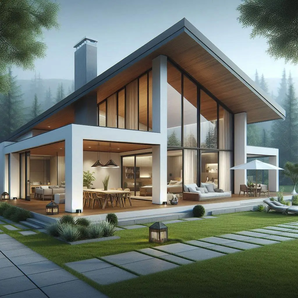 MGO modular house